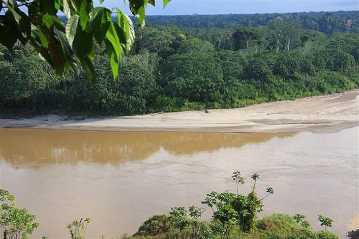 Nebenfluss des Amazonas 