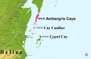Crawl Cay Karte